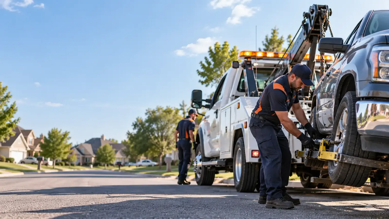 Wheel Lift Towing in Emmitsburg, MD